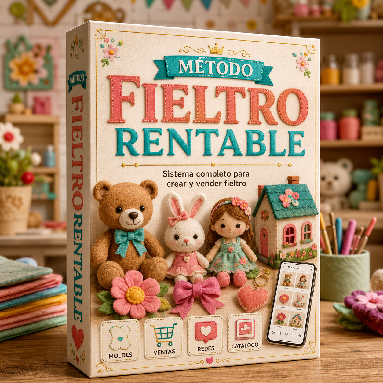 Metodo Fieltro - Sistema Completo en una APP